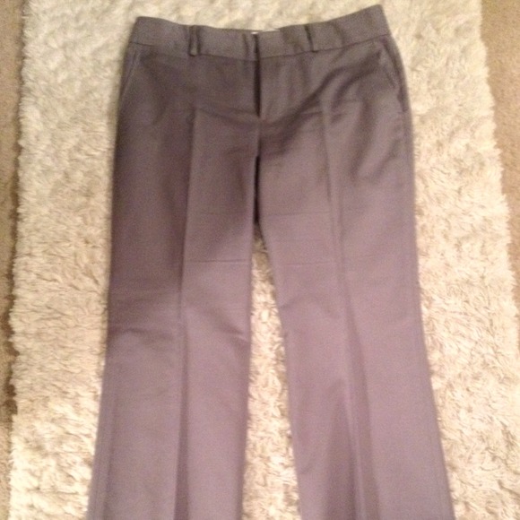 Gray chinos