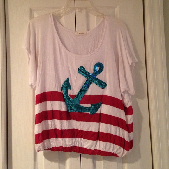 Anchor t shirt