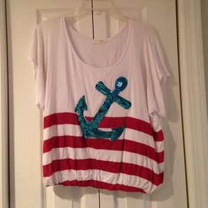 Anchor t shirt