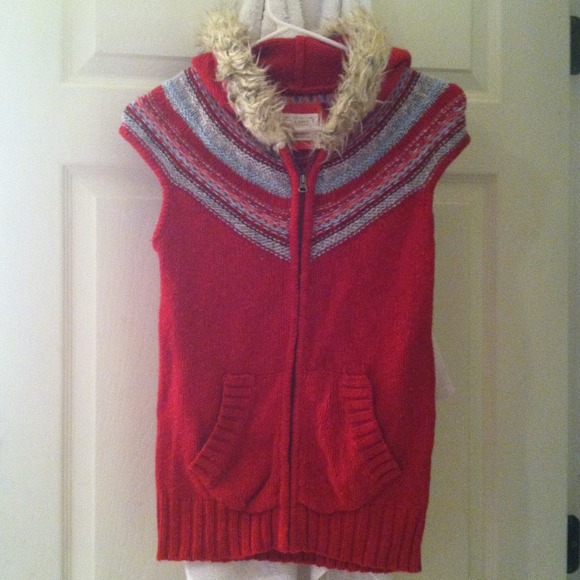 Old navy sweater vest.