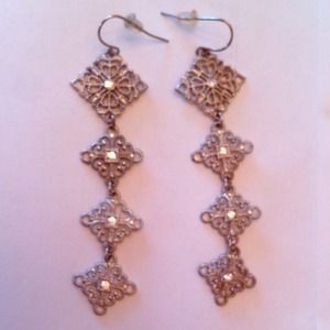 Fall fashion must have bold Dangling earrings