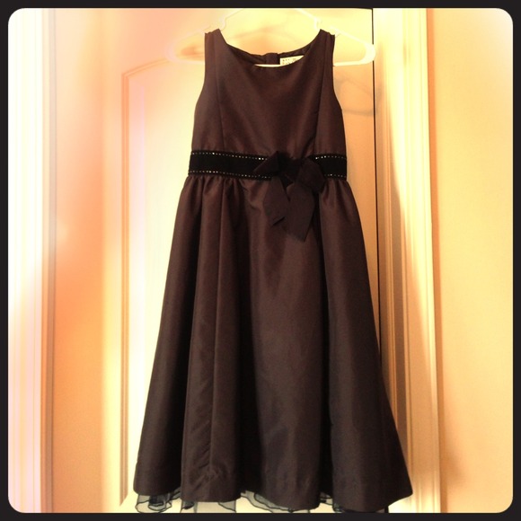 Girls GapKids size 8 Chocolate Brown Dress