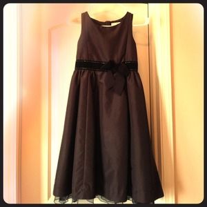 Girls GapKids size 8 Chocolate Brown Dress
