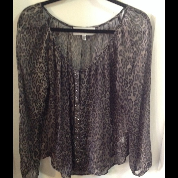 Fifteen twenty 100% silk blouse