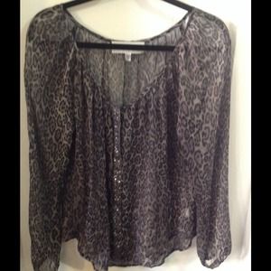 Fifteen twenty 100% silk blouse