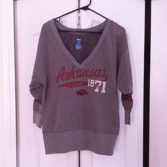 Razorbacks Vintage-look Sweatshirt