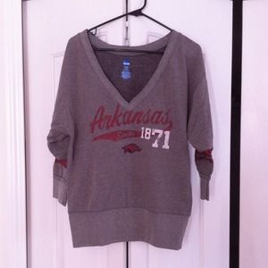 Razorbacks Vintage-look Sweatshirt