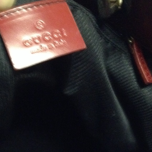 Authentic Small Gucci tote  Bag