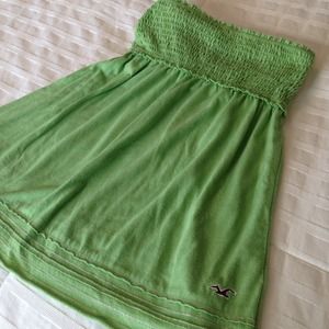 Hollister tube strapless tank top.