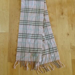 Burberry scarf