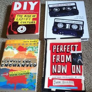 4 music book bundle