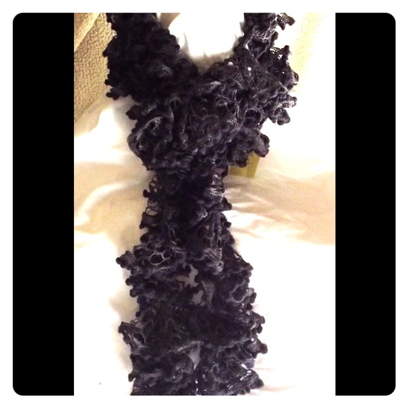 Charcoal grey Scarf