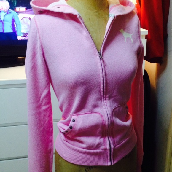 Victoria's Secret Punk Hoodie