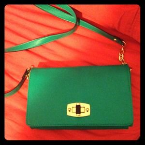 Turquoise Cross Body Bag!