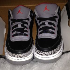 Size: 7Y Nike/Jordan Fusions 45$$ Worn Once