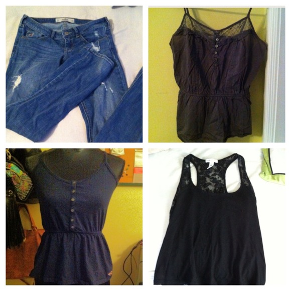 bundle of clothes