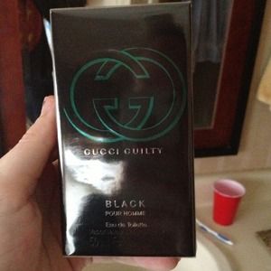 Gucci guilty for men!