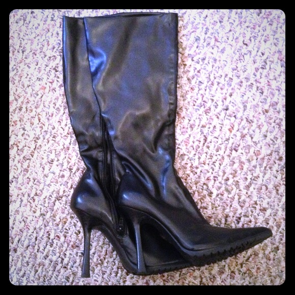 Knee high  boots