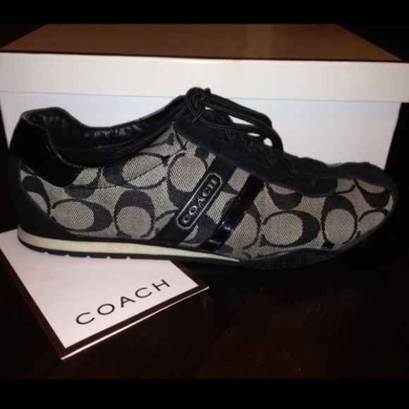 Coach tennis shoes