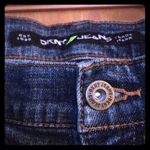 *REDUCED!* DKNY Straight Leg East Village Jeans