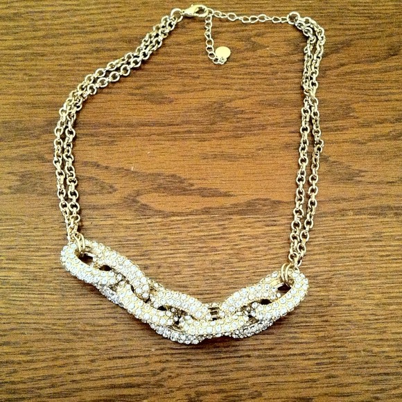 Bling chain necklace