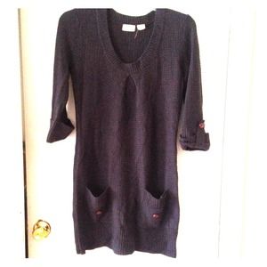 Sweater dress