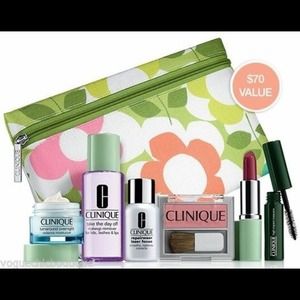 NEW Von Maur Belk Clinique 7 PC Bonus Gift GWP