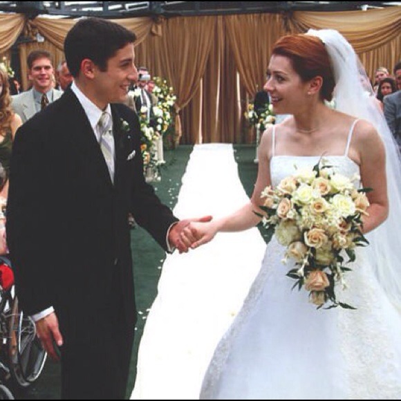 Wedding gown! Worn at American Wedding! As is OBO - Picture 2 of 4