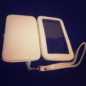 Charlotte Russe iPhone 4 Case & Wallet