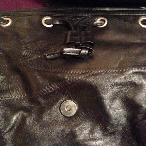 Beautiful genuine leather handbag - Picture 3 of 4