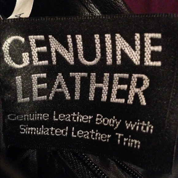 Beautiful genuine leather handbag - Picture 4 of 4