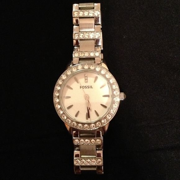 Accessories - Fossil Watch with bling!