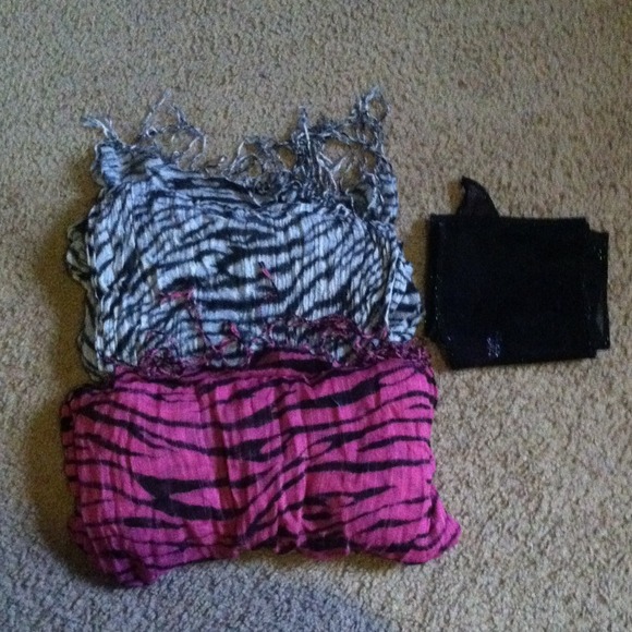 3 cute scarf bundle