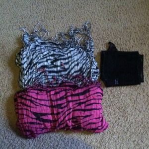 3 cute scarf bundle