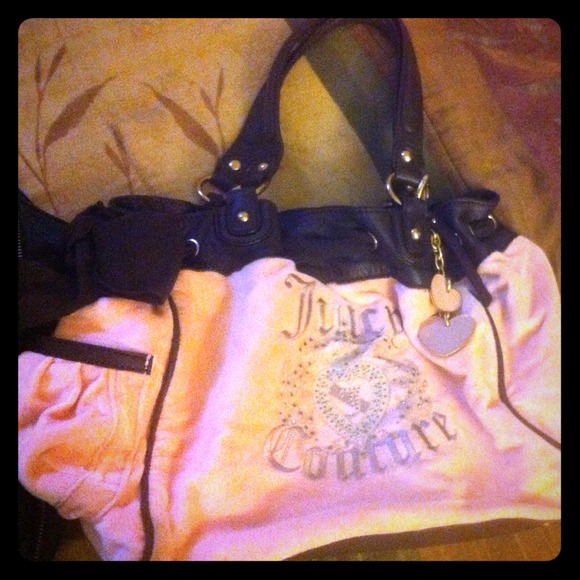 Juicy couture hand bag! cute&perfect this season - Picture 1 of 3