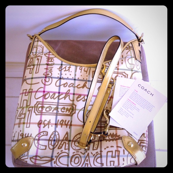 Authentic Coach purse