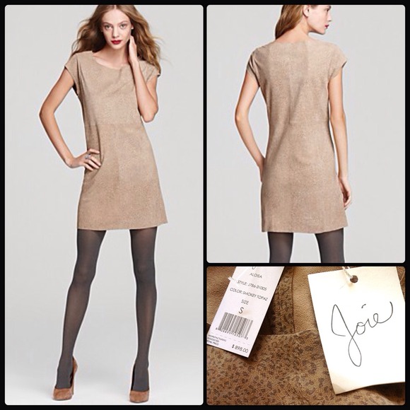 BUNDLEDโJOIE Aloisa Leopard ๐ฏSuede.NWT - Picture 2 of 2