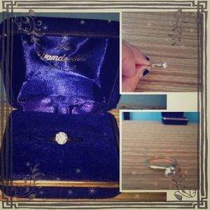 🚫RESERVED🚫14k Yellow Gold Solitaire Ring 💍