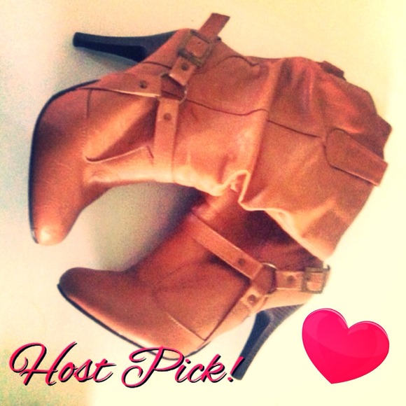 Cowgirl style heels