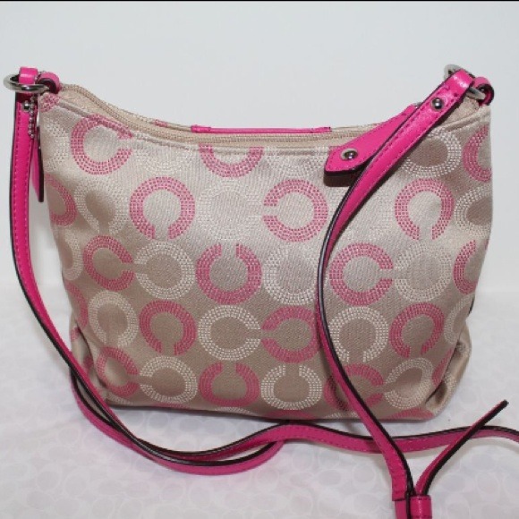 NEW Authentic Coach Ashley Swingpack - Picture 3 of 4