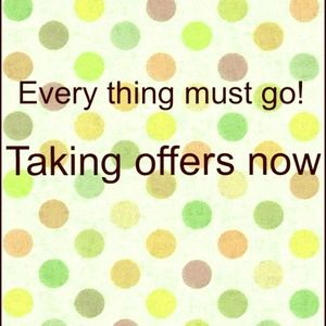 Taking offers from 1$ on