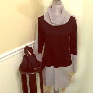 🎉Host Pick🎉 Michael Kors Cowl-Neck Sweater Dress