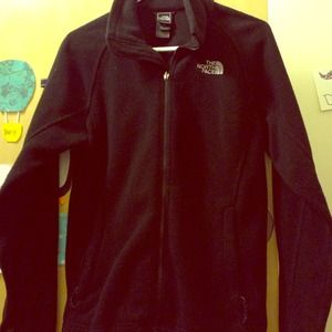 NorthFace black fleece