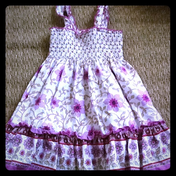 Adorable baby girl boutique style dress! EUC!