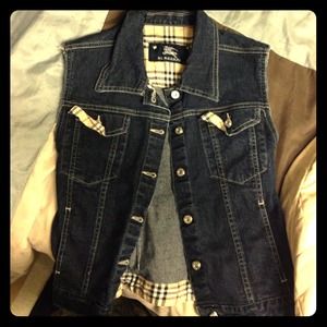 Burberry Denim Jacket