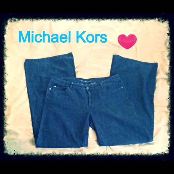 Michael Kors denim trousers