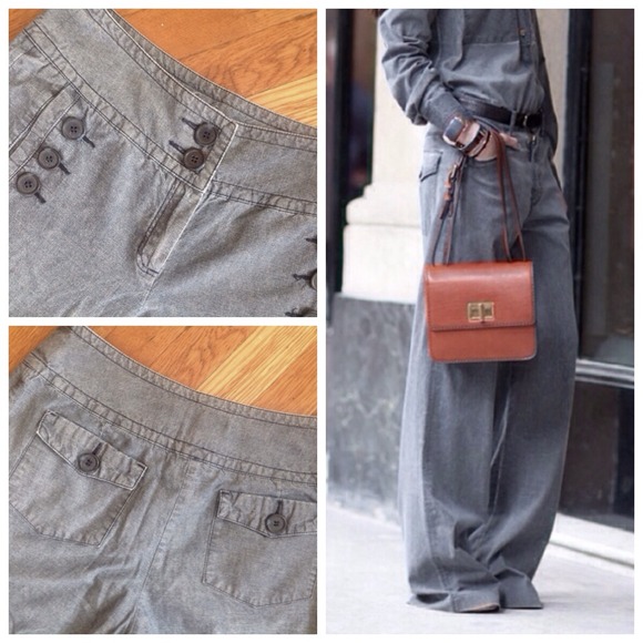 Cambridge Denim - Wide leg Sailor Style Jeans