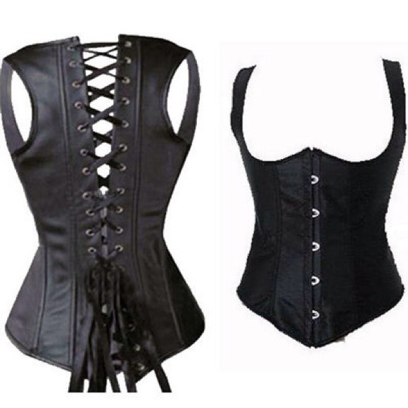 Black corset