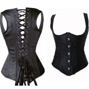 Black corset