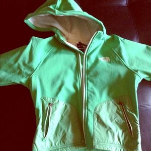 North Face Waterproof Hoodie